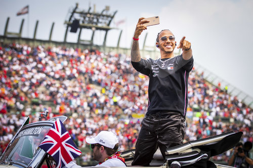 Motorsports: FIA Formula One World Championship 2019, Grand Prix of Mexico