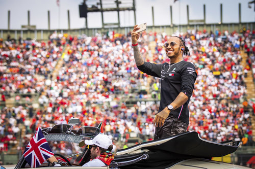 Motorsports: FIA Formula One World Championship 2019, Grand Prix of Mexico