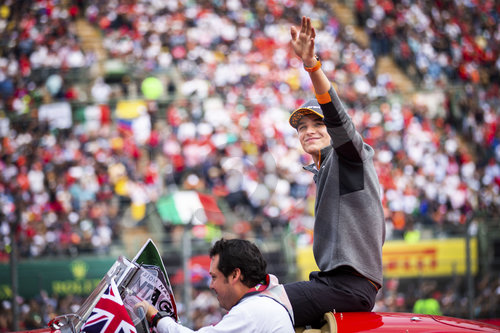Motorsports: FIA Formula One World Championship 2019, Grand Prix of Mexico