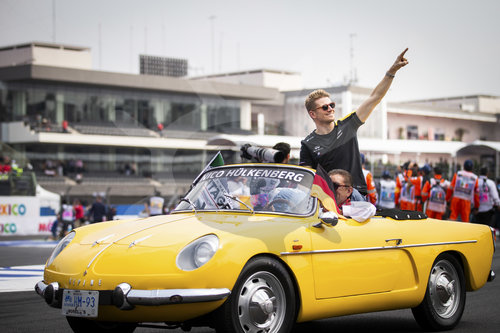 Motorsports: FIA Formula One World Championship 2019, Grand Prix of Mexico