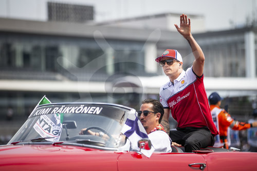 Motorsports: FIA Formula One World Championship 2019, Grand Prix of Mexico
