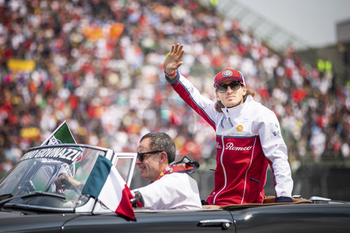 Motorsports: FIA Formula One World Championship 2019, Grand Prix of Mexico