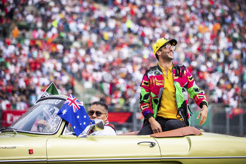 Motorsports: FIA Formula One World Championship 2019, Grand Prix of Mexico