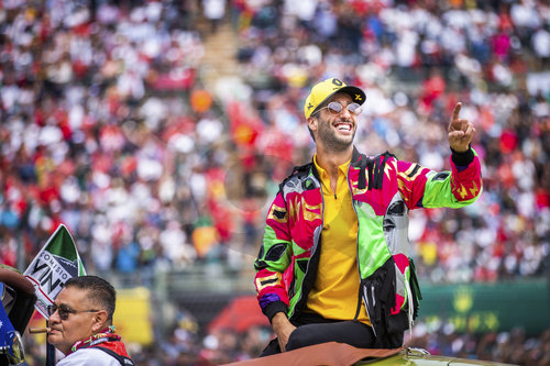Motorsports: FIA Formula One World Championship 2019, Grand Prix of Mexico