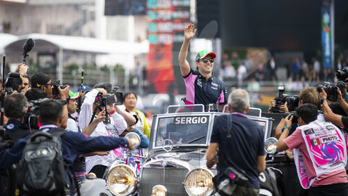 Motorsports: FIA Formula One World Championship 2019, Grand Prix of Mexico
