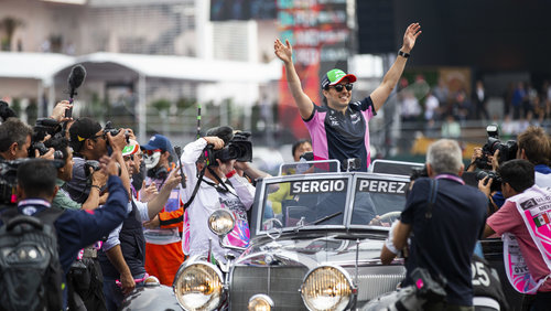 Motorsports: FIA Formula One World Championship 2019, Grand Prix of Mexico