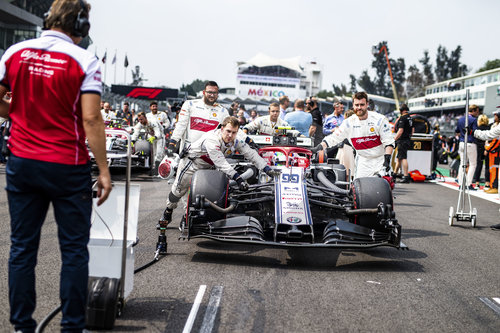 Motorsports: FIA Formula One World Championship 2019, Grand Prix of Mexico
