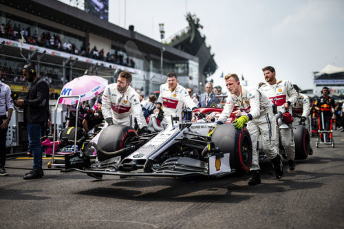 Motorsports: FIA Formula One World Championship 2019, Grand Prix of Mexico