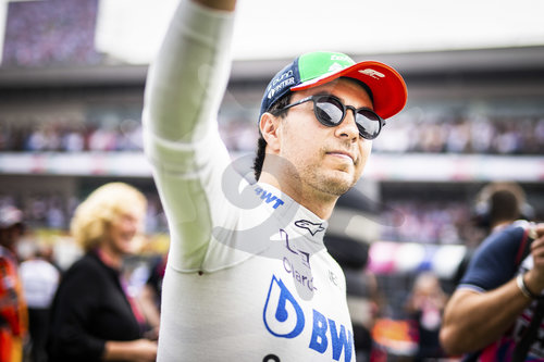 Motorsports: FIA Formula One World Championship 2019, Grand Prix of Mexico