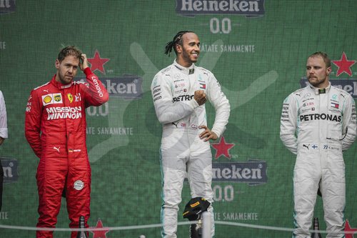 Motorsports: FIA Formula One World Championship 2019, Grand Prix of Mexico