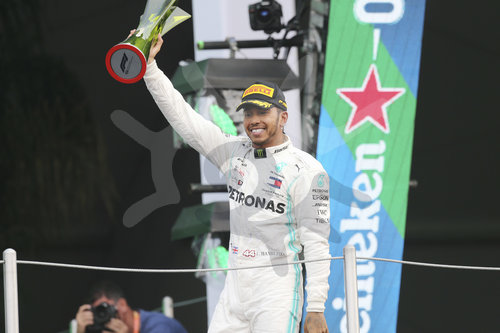 Motorsports: FIA Formula One World Championship 2019, Grand Prix of Mexico