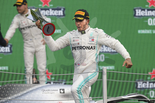 Motorsports: FIA Formula One World Championship 2019, Grand Prix of Mexico