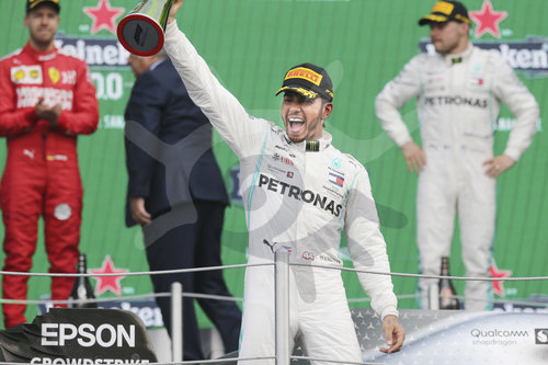 Motorsports: FIA Formula One World Championship 2019, Grand Prix of Mexico