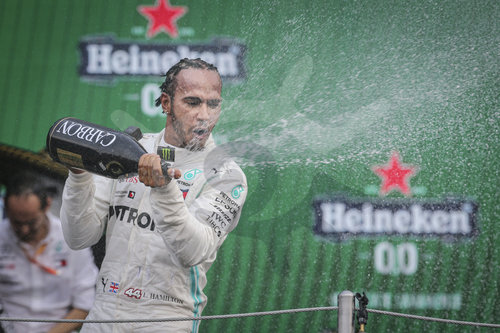 Motorsports: FIA Formula One World Championship 2019, Grand Prix of Mexico