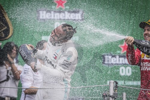 Motorsports: FIA Formula One World Championship 2019, Grand Prix of Mexico