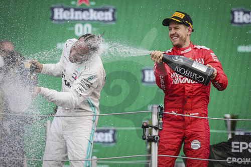 Motorsports: FIA Formula One World Championship 2019, Grand Prix of Mexico
