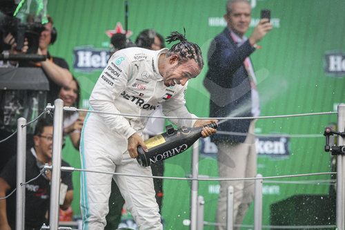 Motorsports: FIA Formula One World Championship 2019, Grand Prix of Mexico