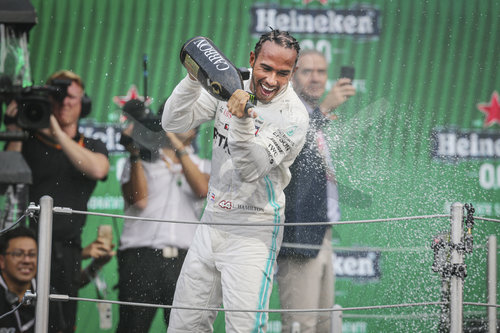 Motorsports: FIA Formula One World Championship 2019, Grand Prix of Mexico