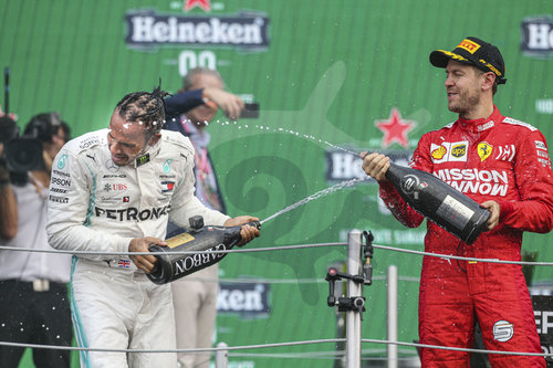 Motorsports: FIA Formula One World Championship 2019, Grand Prix of Mexico
