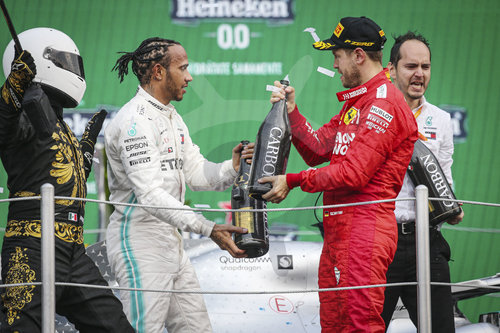 Motorsports: FIA Formula One World Championship 2019, Grand Prix of Mexico