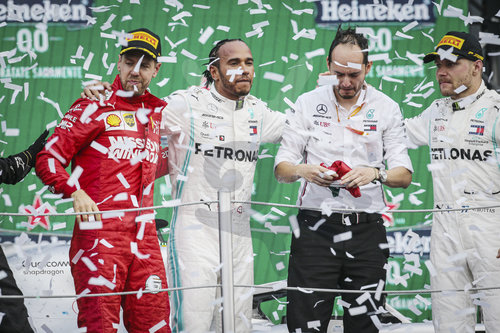 Motorsports: FIA Formula One World Championship 2019, Grand Prix of Mexico