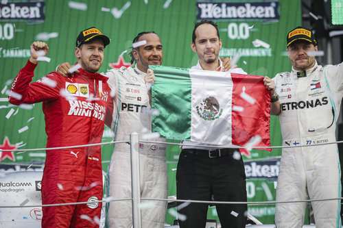 Motorsports: FIA Formula One World Championship 2019, Grand Prix of Mexico