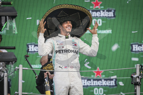 Motorsports: FIA Formula One World Championship 2019, Grand Prix of Mexico