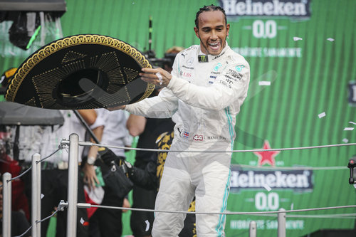 Motorsports: FIA Formula One World Championship 2019, Grand Prix of Mexico