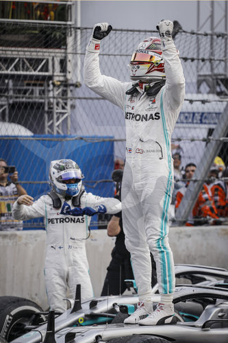 Motorsports: FIA Formula One World Championship 2019, Grand Prix of Mexico