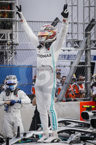 Motorsports: FIA Formula One World Championship 2019, Grand Prix of Mexico