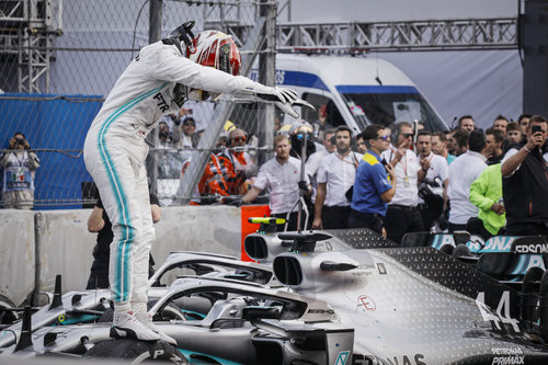 Motorsports: FIA Formula One World Championship 2019, Grand Prix of Mexico
