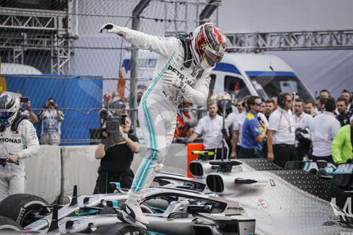 Motorsports: FIA Formula One World Championship 2019, Grand Prix of Mexico