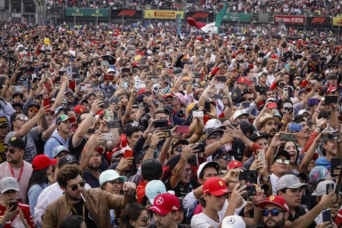Motorsports: FIA Formula One World Championship 2019, Grand Prix of Mexico