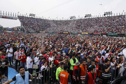 Motorsports: FIA Formula One World Championship 2019, Grand Prix of Mexico