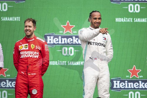 Motorsports: FIA Formula One World Championship 2019, Grand Prix of Mexico
