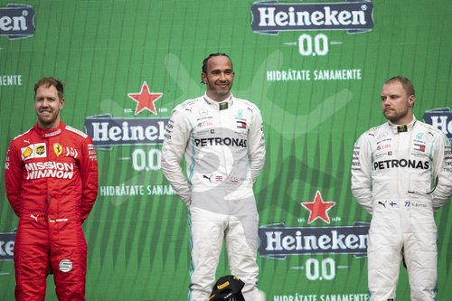Motorsports: FIA Formula One World Championship 2019, Grand Prix of Mexico