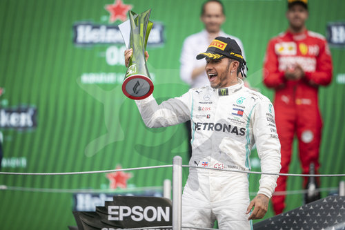 Motorsports: FIA Formula One World Championship 2019, Grand Prix of Mexico