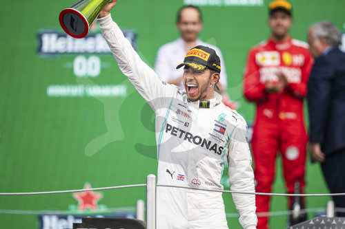 Motorsports: FIA Formula One World Championship 2019, Grand Prix of Mexico