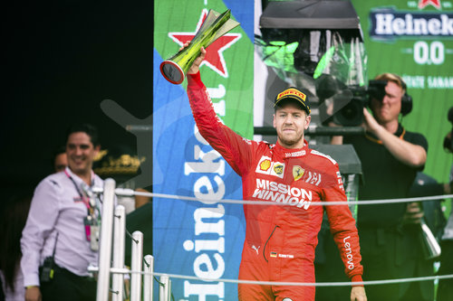 Motorsports: FIA Formula One World Championship 2019, Grand Prix of Mexico