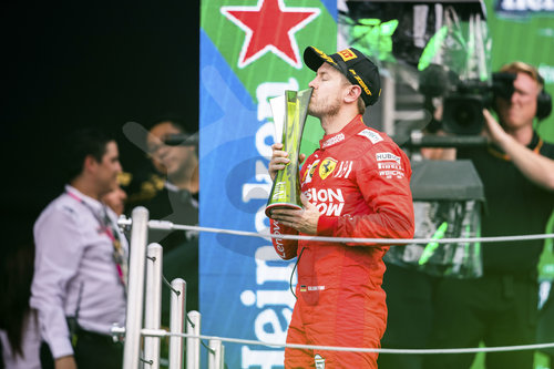 Motorsports: FIA Formula One World Championship 2019, Grand Prix of Mexico