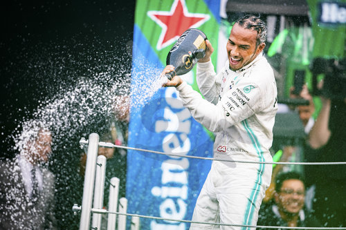 Motorsports: FIA Formula One World Championship 2019, Grand Prix of Mexico