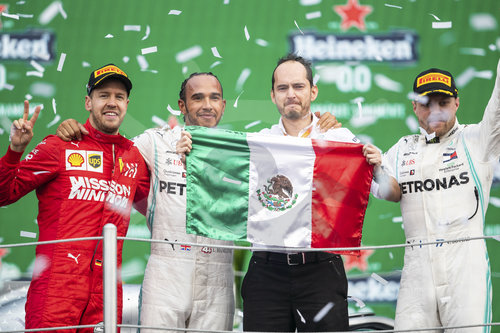 Motorsports: FIA Formula One World Championship 2019, Grand Prix of Mexico