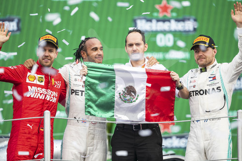 Motorsports: FIA Formula One World Championship 2019, Grand Prix of Mexico