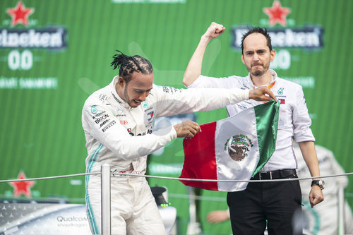 Motorsports: FIA Formula One World Championship 2019, Grand Prix of Mexico