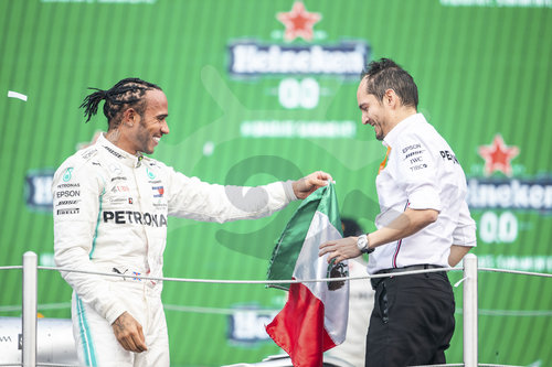 Motorsports: FIA Formula One World Championship 2019, Grand Prix of Mexico