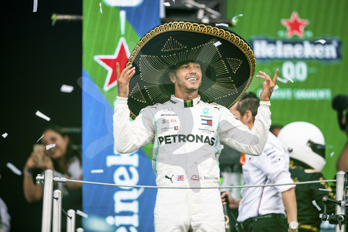 Motorsports: FIA Formula One World Championship 2019, Grand Prix of Mexico