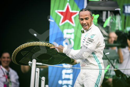 Motorsports: FIA Formula One World Championship 2019, Grand Prix of Mexico