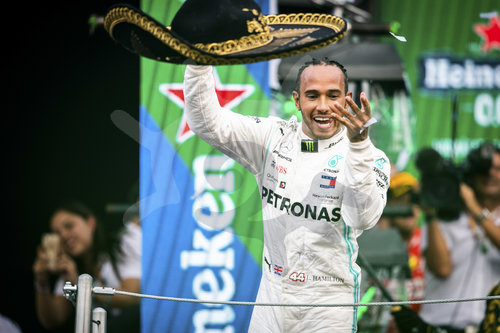 Motorsports: FIA Formula One World Championship 2019, Grand Prix of Mexico