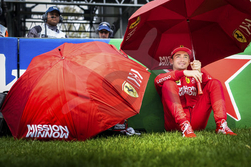 Motorsports: FIA Formula One World Championship 2019, Grand Prix of Mexico