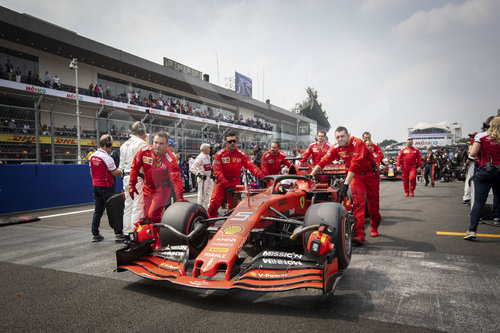 Motorsports: FIA Formula One World Championship 2019, Grand Prix of Mexico